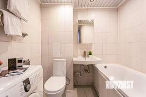 1-к квартира, посуточно, 42м2, 2/3 этаж