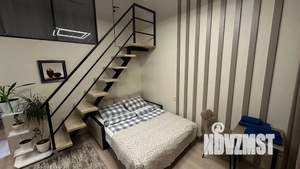 Студия квартира, посуточно, 37м2, 1/8 этаж