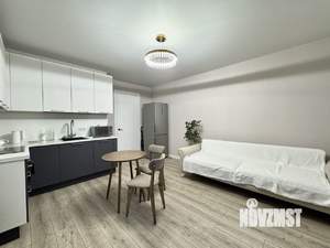 Студия квартира, на длительный срок, 25м2, 8/40 этаж