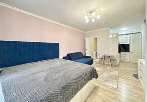 Студия квартира, на длительный срок, 28м2, 7/33 этаж