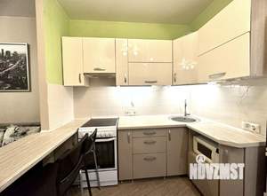 1-к квартира, на длительный срок, 43м2, 17/22 этаж