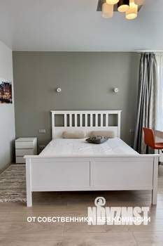 Студия квартира, на длительный срок, 40м2, 30/45 этаж