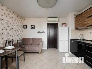 1-к квартира, посуточно, 50м2, 25/25 этаж