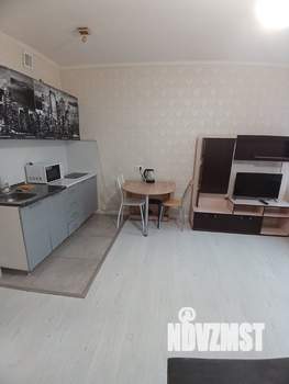 Студия квартира, на длительный срок, 25м2, 19/33 этаж