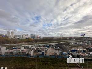 1-к квартира, на длительный срок, 35м2, 7/25 этаж