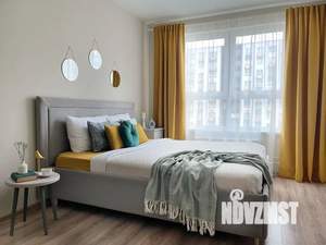 1-к квартира, посуточно, 40м2, 2/8 этаж