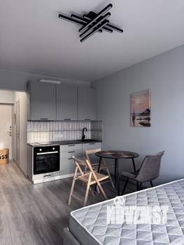 Студия квартира, на длительный срок, 24м2, 4/8 этаж