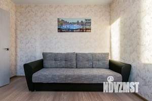 1-к квартира, посуточно, 38м2, 4/17 этаж