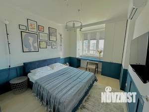 1-к квартира, посуточно, 34м2, 15/17 этаж