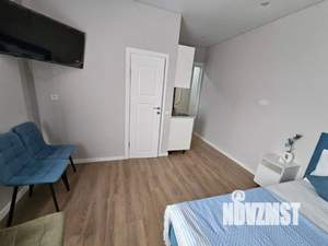 1-к квартира, посуточно, 16м2, 1/1 этаж