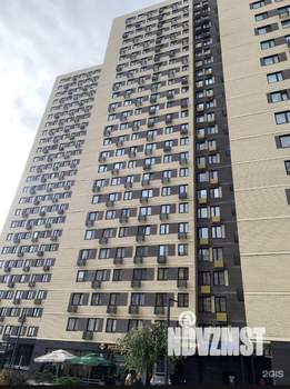 1-к квартира, на длительный срок, 40м2, 10/25 этаж