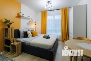 Студия квартира, посуточно, 25м2, 8/9 этаж