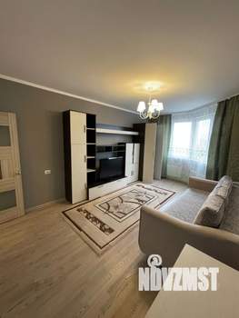 1-к квартира, на длительный срок, 43м2, 8/25 этаж