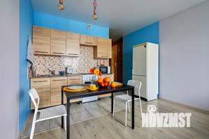 1-к квартира, посуточно, 34м2, 22/25 этаж