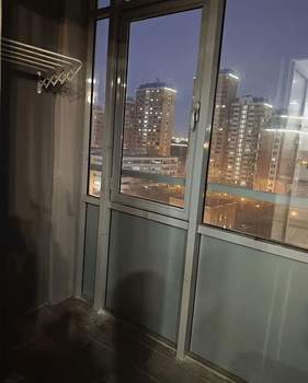 Студия квартира, на длительный срок, 38м2, 8/19 этаж