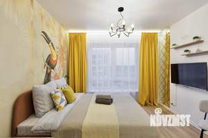 Студия квартира, посуточно, 25м2, 7/9 этаж