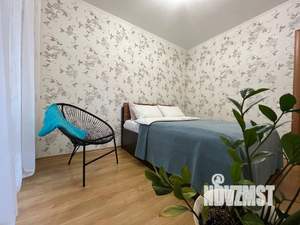 2-к квартира, посуточно, 53м2, 12/17 этаж