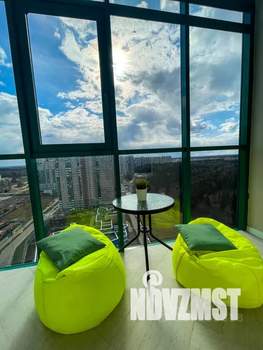 1-к квартира, посуточно, 40м2, 24/24 этаж