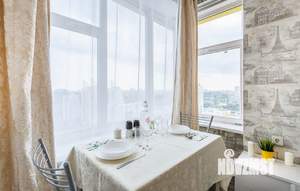 Студия квартира, посуточно, 19м2, 24/45 этаж