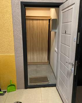 Студия квартира, на длительный срок, 52м2, 3/3 этаж
