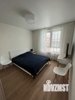 1-к квартира, на длительный срок, 43м2, 18/18 этаж