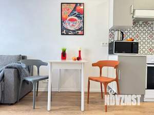 1-к квартира, посуточно, 40м2, 3/9 этаж