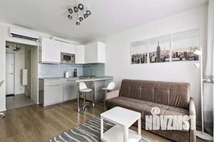 1-к квартира, посуточно, 22м2, 1/1 этаж