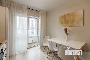 1-к квартира, посуточно, 40м2, 6/9 этаж