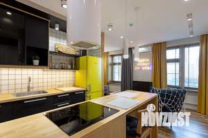 1-к квартира, посуточно, 36м2, 13/43 этаж