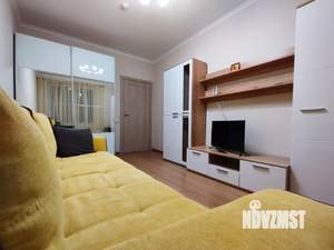 Студия квартира, на длительный срок, 35м2, 10/27 этаж