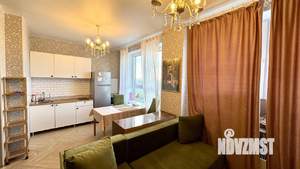 1-к квартира, на длительный срок, 35м2, 21/26 этаж