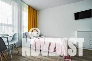 1-к квартира, посуточно, 21м2, 12/25 этаж