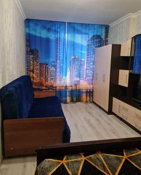 1-к квартира, на длительный срок, 38м2, 17/25 этаж