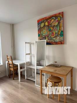 Студия квартира, на длительный срок, 21м2, 26/34 этаж