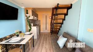 Студия квартира, посуточно, 20м2, 32/33 этаж