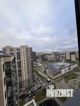 1-к квартира, на длительный срок, 40м2, 22/24 этаж