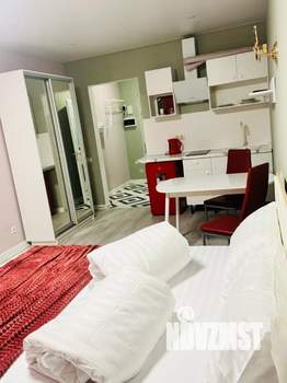 1-к квартира, посуточно, 26м2, 1/1 этаж