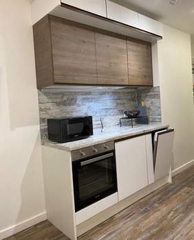 Студия квартира, на длительный срок, 19м2, 30/30 этаж