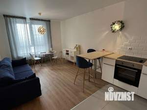 1-к квартира, на длительный срок, 43м2, 18/18 этаж