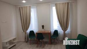 Студия квартира, на длительный срок, 25м2, 3/6 этаж