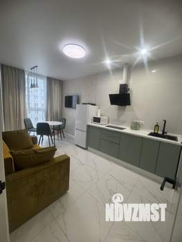 1-к квартира, посуточно, 39м2, 20/25 этаж