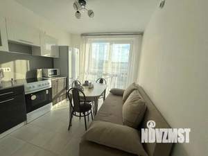 1-к квартира, посуточно, 40м2, 2/33 этаж