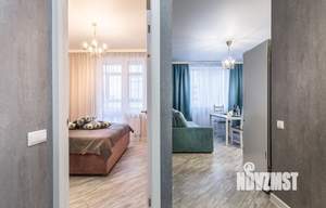 1-к квартира, посуточно, 38м2, 12/22 этаж