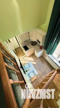 1-к квартира, посуточно, 16м2, 1/1 этаж