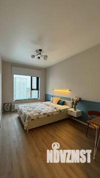 1-к квартира, на длительный срок, 39м2, 23/28 этаж