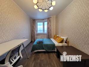 2-к квартира, посуточно, 65м2, 15/25 этаж