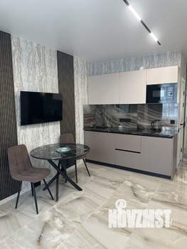 Студия квартира, на длительный срок, 33м2, 20/24 этаж