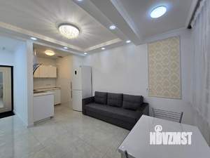 1-к квартира, на длительный срок, 35м2, 16/21 этаж