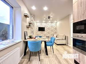 1-к квартира, посуточно, 46м2, 1/1 этаж