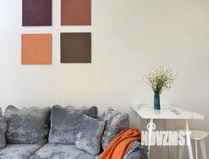 1-к квартира, посуточно, 40м2, 1/9 этаж